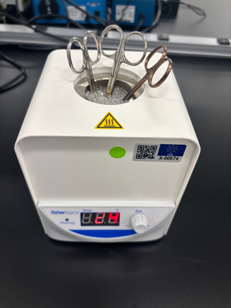 Image of Fisherbrand Micro Bead Sterilizer